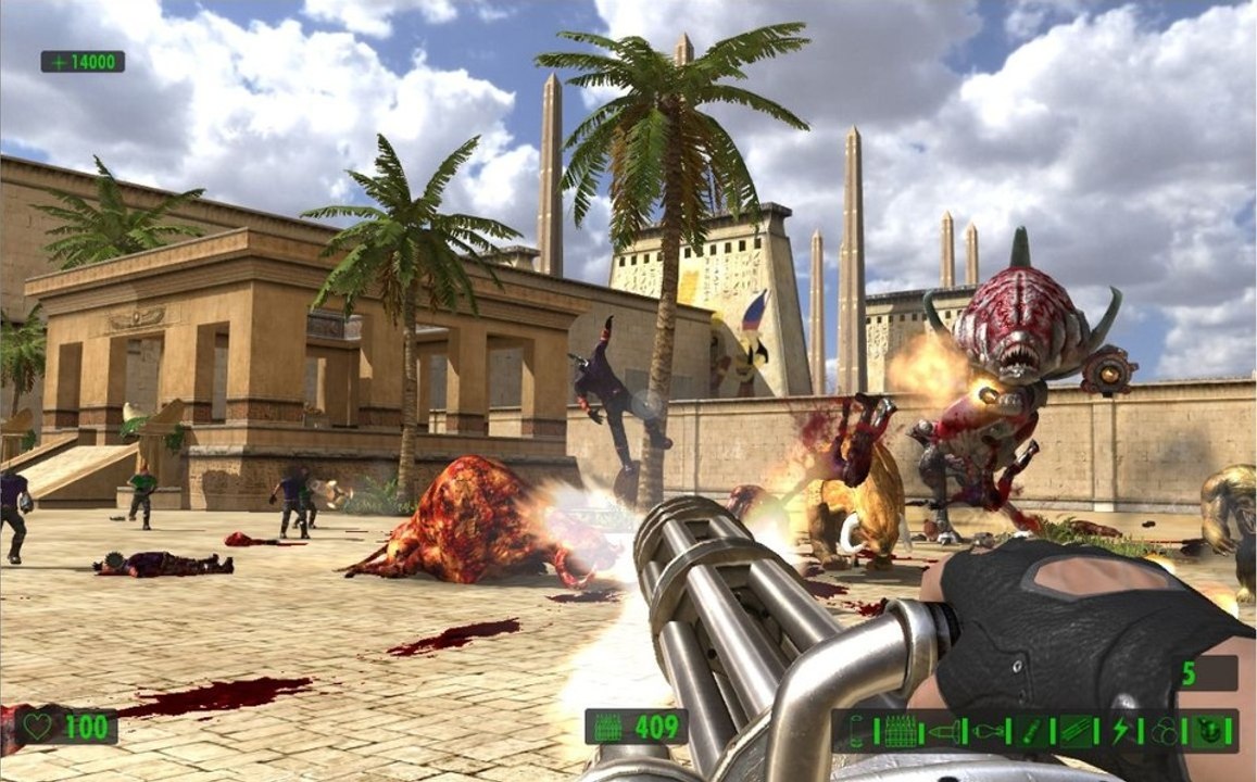 Serious Sam HD - Trailer