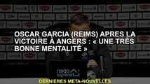 Oscar Garcia (Reims) après la victoire d'Angers : 