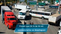 Transportistas van a paralizar CDMX por alza en la tarifa