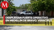 Aseguran 12 unidades habitacionales en Veracruz tras fuerte operativo