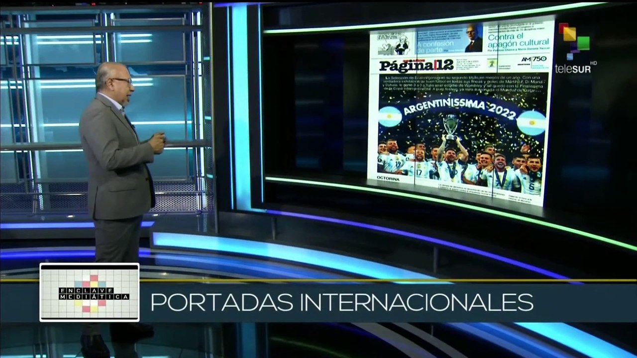 En Clave Mediática 02-06: Colombia: Congresistas de Alianza Verde se integran a la campaña de Petro