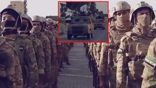 Erdoğan'ın askeri harekat çıkışı sonrası Suriye Milli Ordusu'ndan videolu Operasyona hazırız mesajı