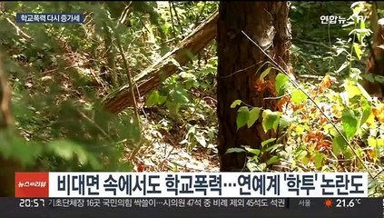 감소하던 학교폭력…대면수업 확대하자 증가세