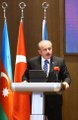 TBMM Başkanı Şentop, Bakü'de VII. Uluslararası Sosyal Bilimler Kongresi'nde konuştu