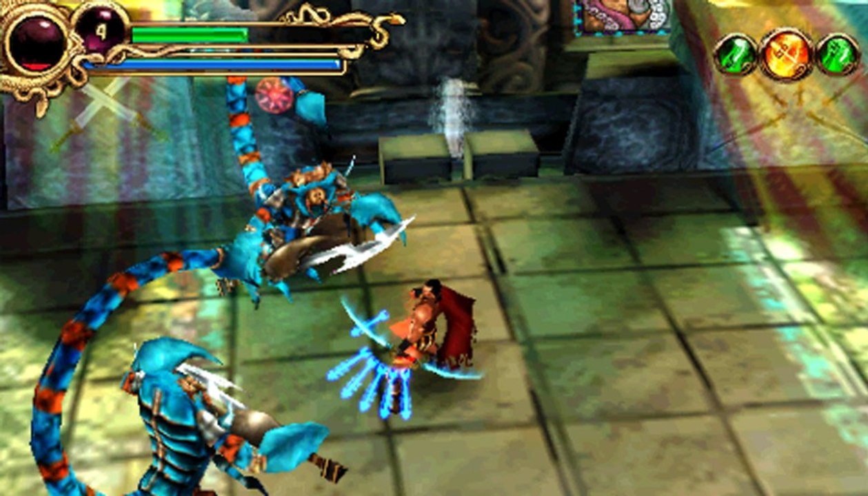 Minis auf der PSP - Trailer