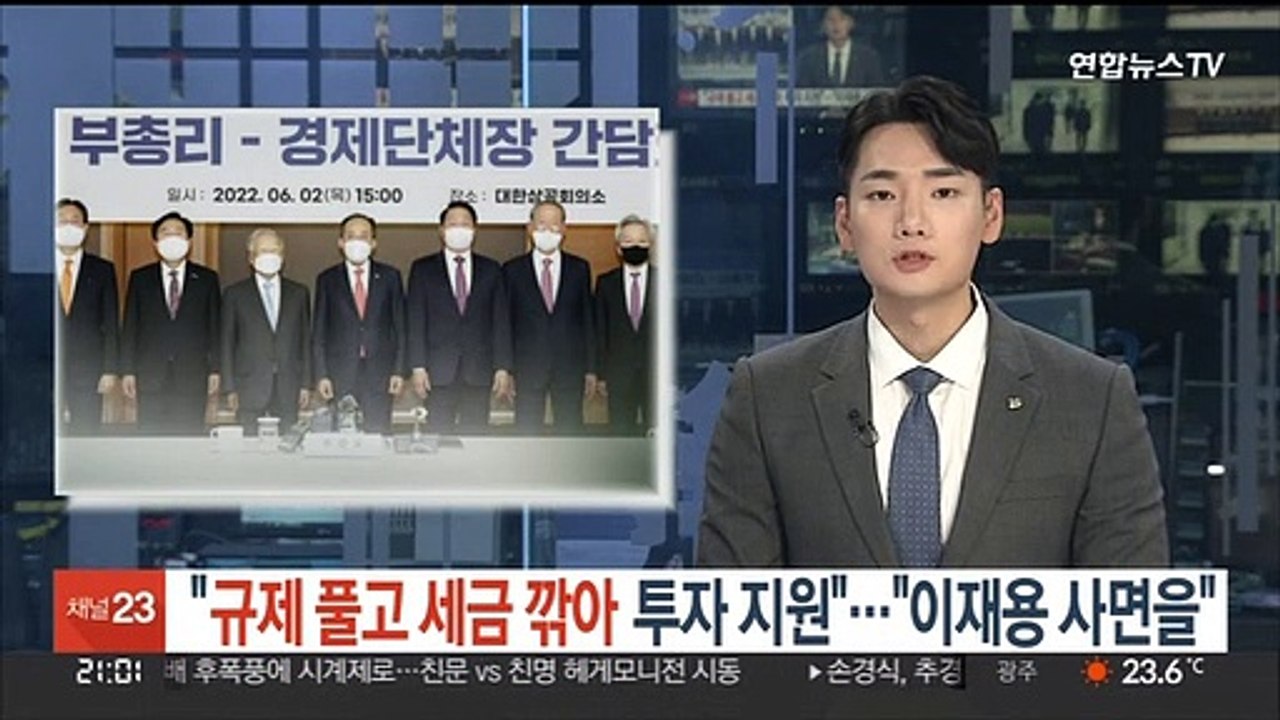 "규제 풀고 세금 깎아 투자 지원"…"이재용 사면을"