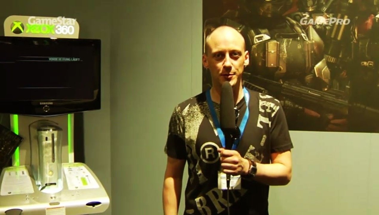 Halo 3: ODST - gamescom-GP-Video