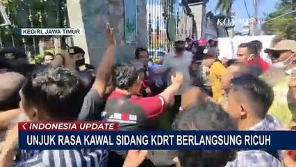 Demo Berakhir Ricuh karena Jaksa Tuntut Pelaku KDRT Selama 7 Tahun Hanya Dipenjara 7 Bulan