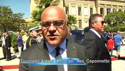 2 giugno a Messina, parla Giuseppe Antoci