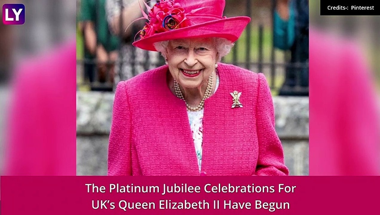 UK Kicks Off Platinum Jubilee Celebrations to Mark 70 Years of Queen Elizabeth II's Reign: Schedule, Landmark Events of Her Life