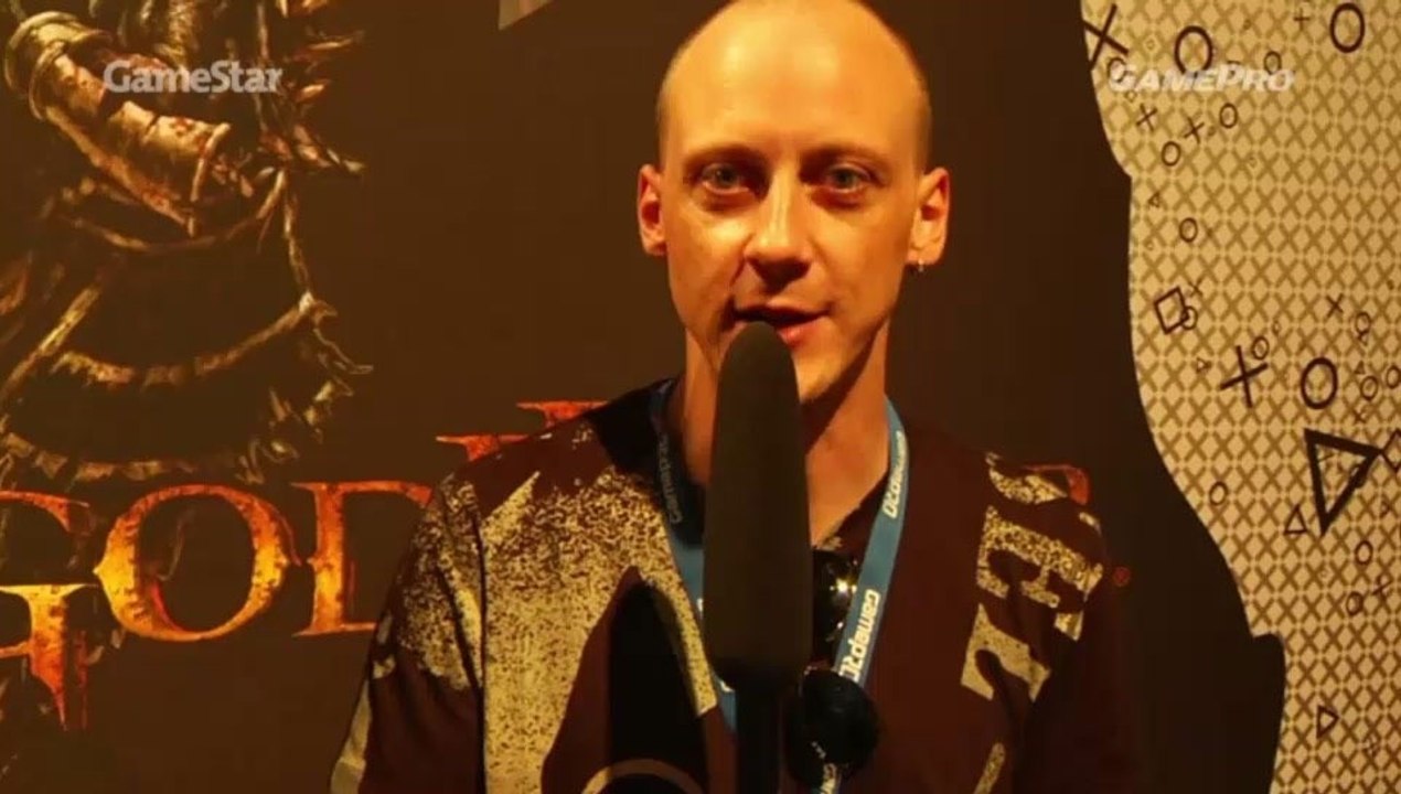 God of War 3 - gamescom-GP-Video