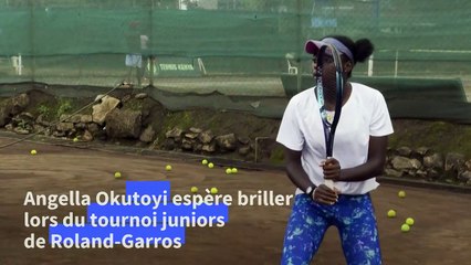 Tennis: de l'orphelinat à Roland-Garros, les rêves de victoires d'Angella Okutoyi