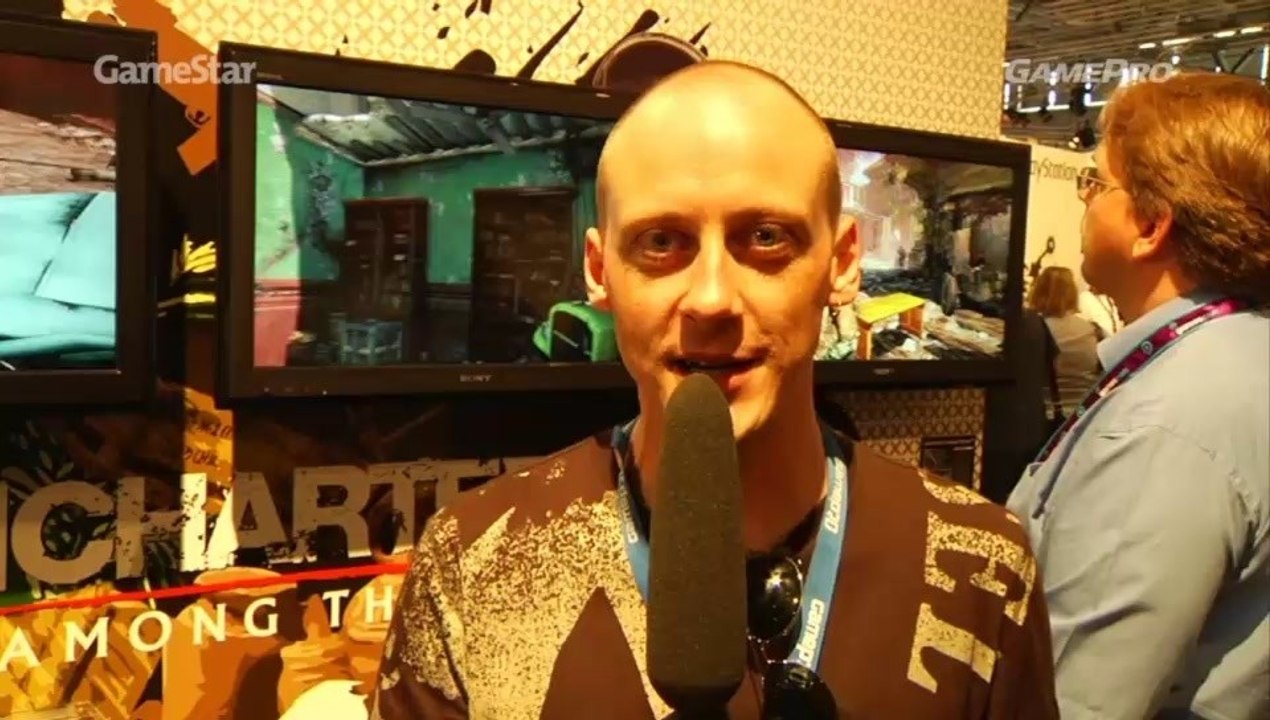 Uncharted 2: Unter Dieben - gamescom-GP-Video