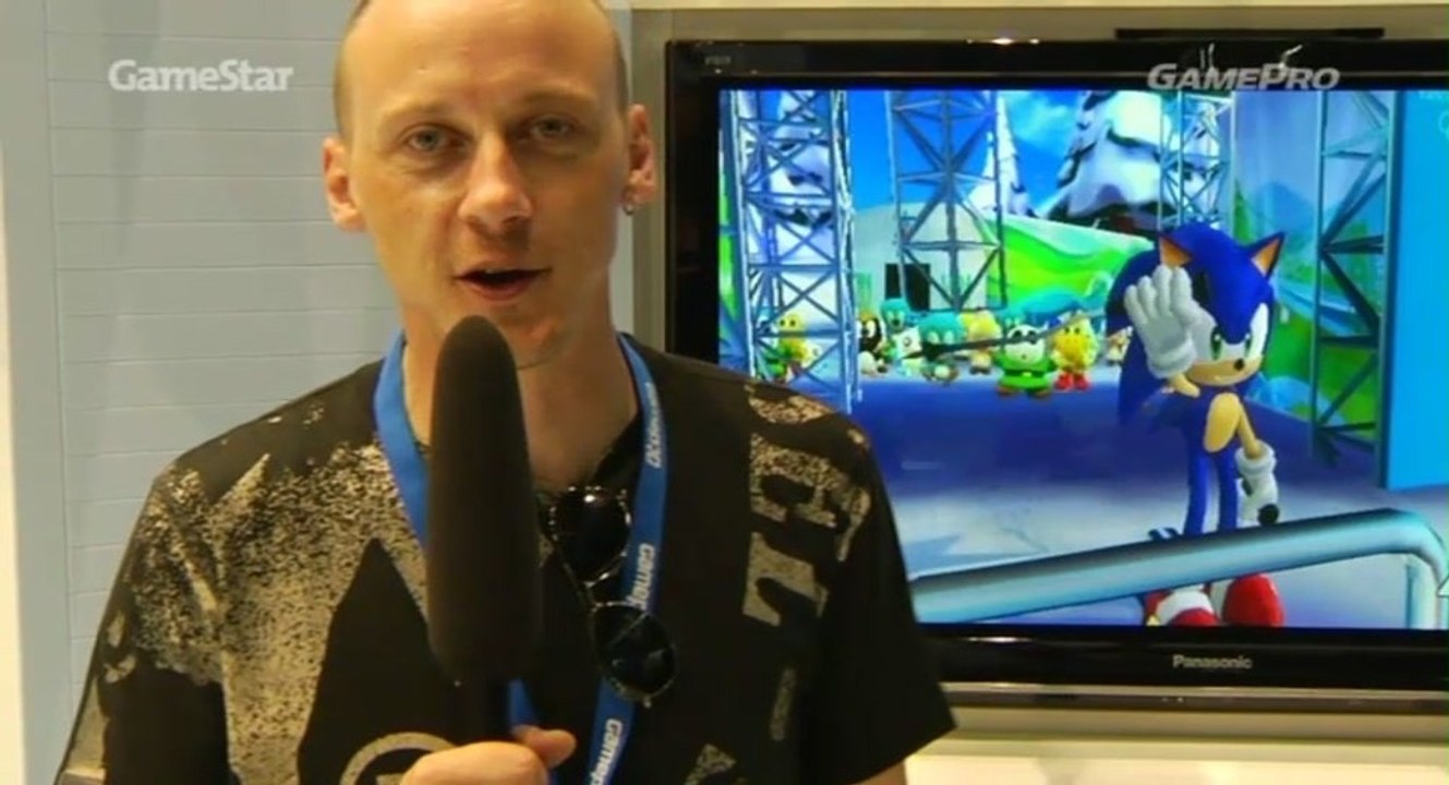 Mario & Sonic bei den Olympischen Winterspielen - gamescom-GP-Video