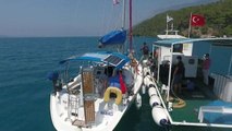 Muğla Büyükşehir Belediyesi Denizlerden 7 Tekneyle 7 Gün Atık Topluyor
