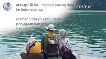 Pesan Atalia Istri Ridwan Kamil Pamit Pulang ke Indonesia: Mama Lepaskan Kamu..
