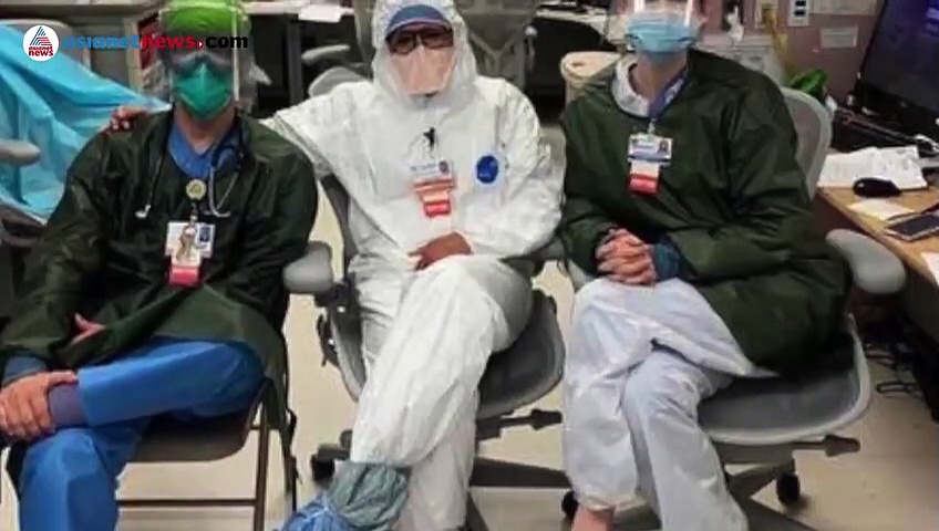 കൊവിഡിനെതിരെ പോരാടി 'പറക്കും സിംഗിന്റെ' മകൾ!