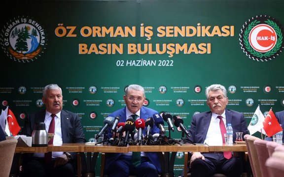 Öz Orman-İş Genel Başkanı Aslan'dan orman yangınlarıyla mücadele açıklaması