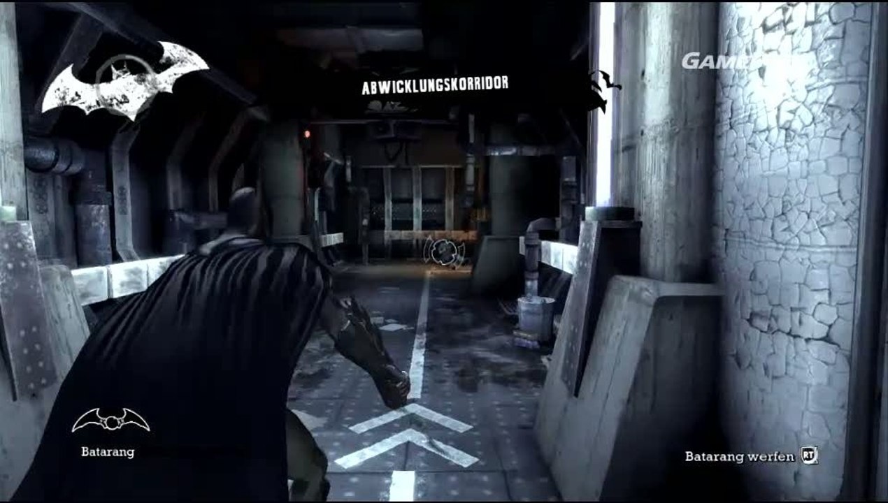 Batman: Arkham Asylum - Test-Video