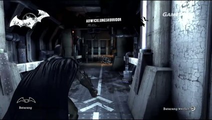 Batman: Arkham Asylum - Test-Video
