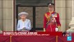 Live: Queen Elizabeth appears on Buckingham Palace balcony to salute troops