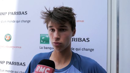 Roland-Garros (Juniors) 2022 - Gabriel Debru est en demi-finale : "Je suis dans ma bulle... "