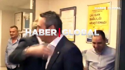 Ali Koç ile Jorge Jesus arasındaki Türkçe diyalog sosyal medyada viral oldu