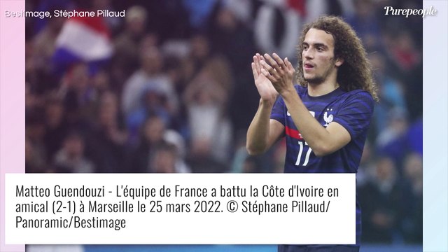 Mattéo Guendouzi épinglé : le footballeur contrôlé sans permis en plein Paris !