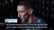 Di Maria über Zukunft: 