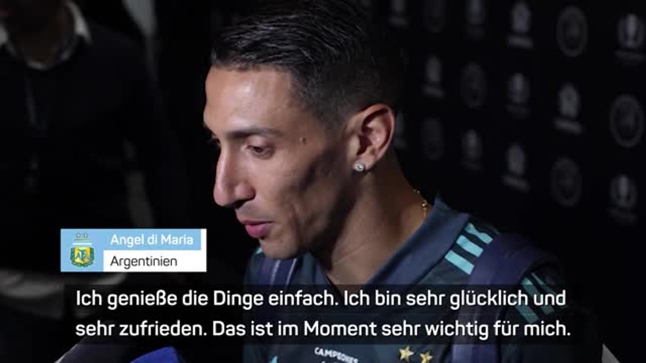 Di Maria über Zukunft: 'Weiß es nicht!'
