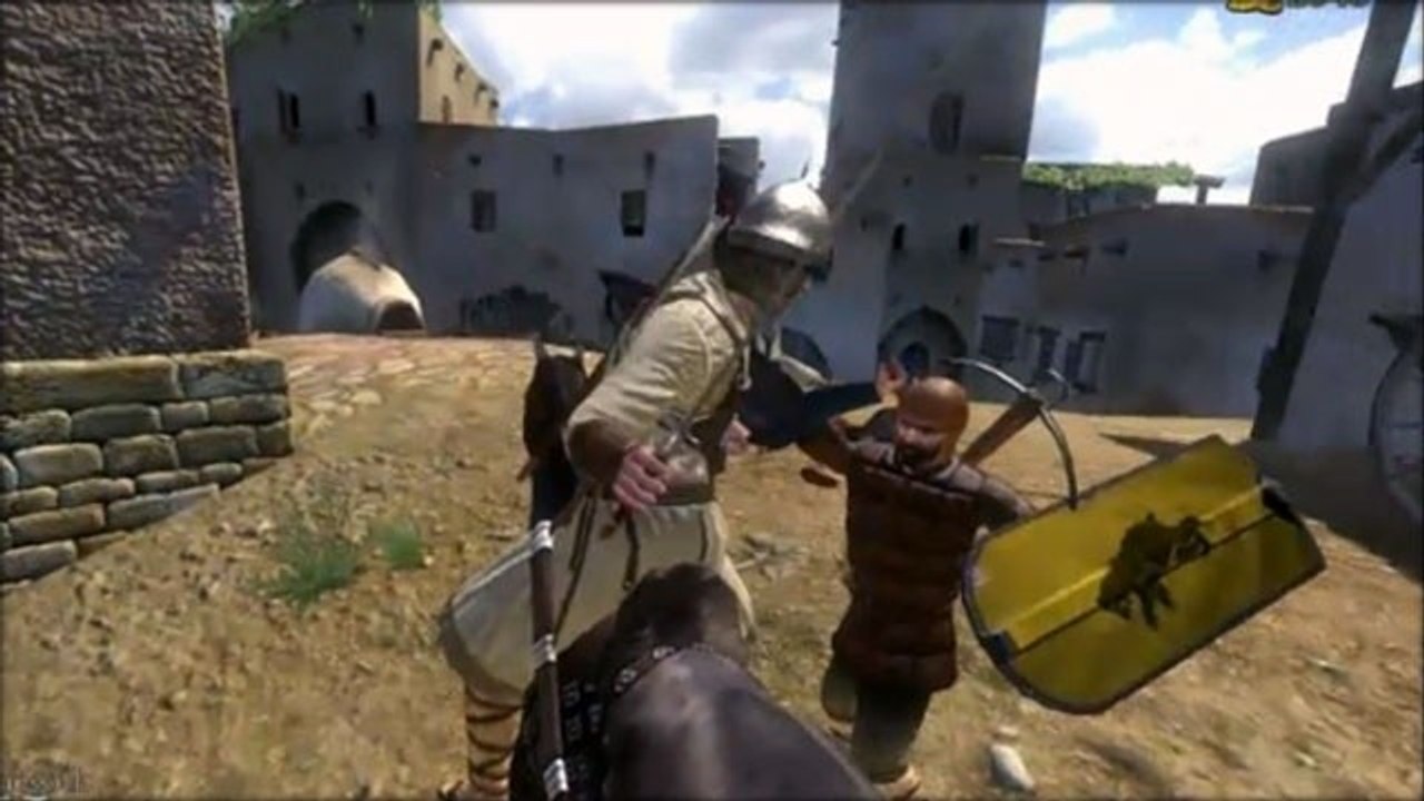 Mount & Blade: Warband  - Gamescom: Trailer zeigt Kampfszenen
