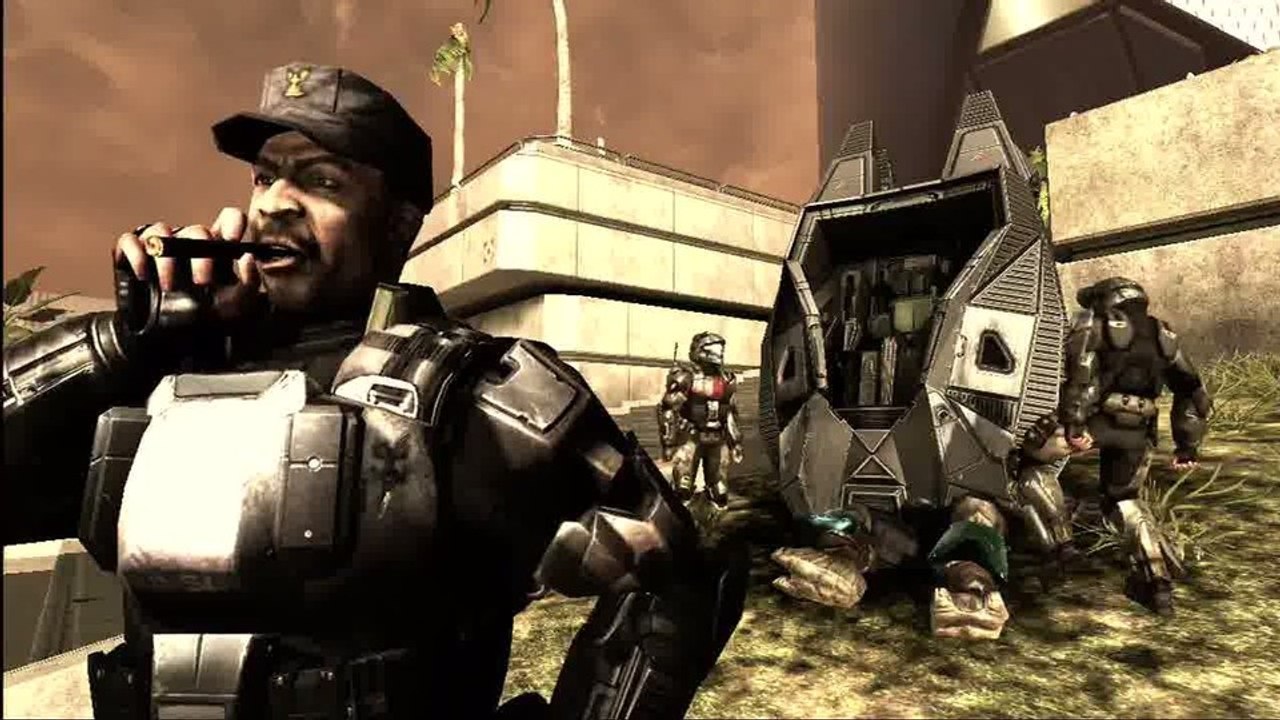 Halo 3: ODST - Firefight-Trailer