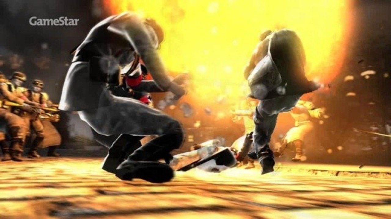 Saboteur - Vorschau-Video: Paris meets GTA