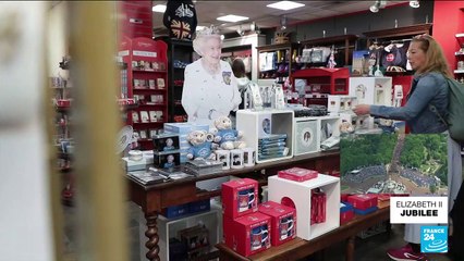 Barbies and collectibles: Brits open their wallets for the Queen's platinum jubilee