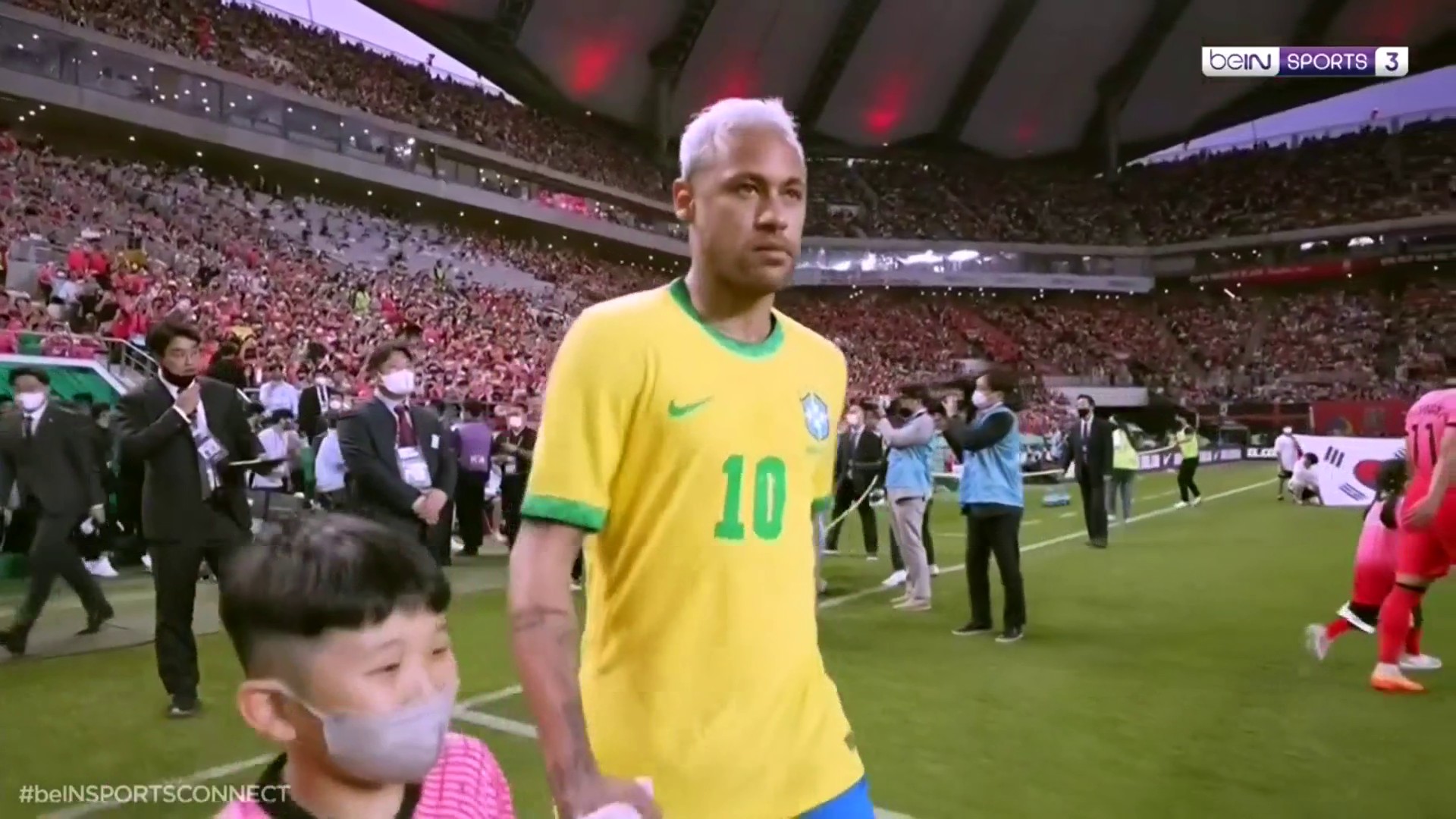 HL Friendly South Korea vs Brazil