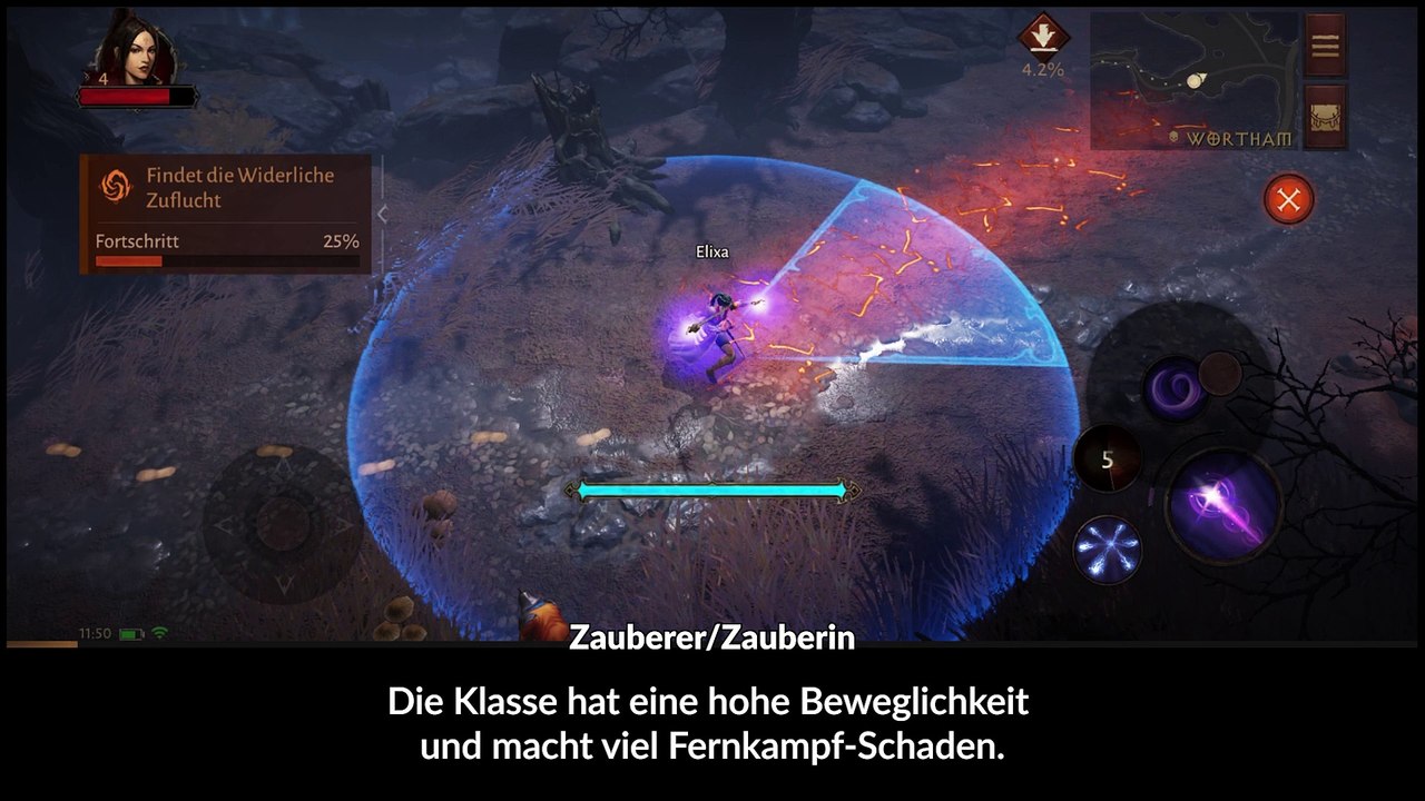 Diablo Immortal: Alle 6 Klassen im kurzen Überblick mit Gameplay