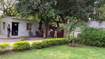 फिर पुलिस को गच्चा देकर किरोड़ी पहुंचे कांग्रेस सरकार के इस मंत्री के घर