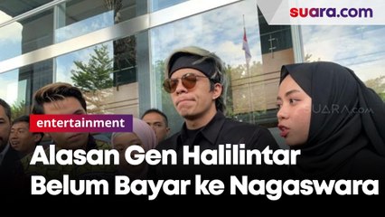 Alasan Gen Halilintar Belum Bayar Ganti Rugi Rp 300 Juta Gugatan Nagaswara di Lagu Lagi Syantik