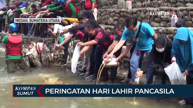 Memperingati Hari Lahir Pancasila dengan Aktivitas Menjaga Lingkungan