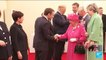 France's Macron congratulates Queen Elizabeth II on jubilee