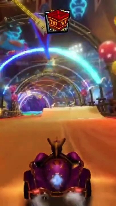 Spyromobile Purple Paint Job, Wheels, and Kart Gameplay - Crash Team Racing Nitro-Fueled