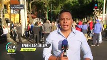 Transportistas bloquean Calzada Taxqueña y Canal de Miramontes