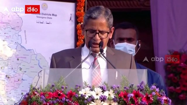 CJI Justice NV Ramana on IT : ఐటీ సేవలను న్యాయవ్యవస్థ కోసం వినియోగించుకోవాలి | ABP Desam