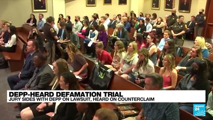 Depp legal victory: Verdict 'shows the power of the courts to restore someone's reputation'