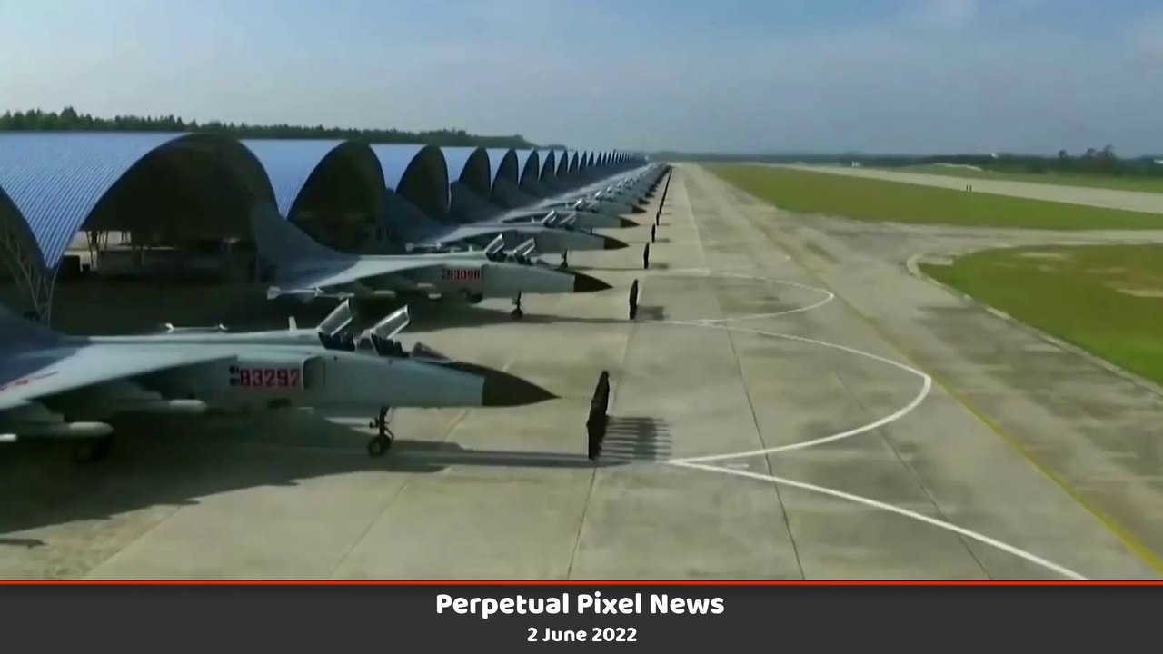 PPN World News - 2 June 2022 • Tulsa mass shooting • Sleeping pilots above France • Platinum Jubilee