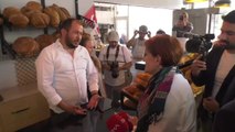 Akşener'in Ziyaret Ettiği Burdurlu Fırıncı: 