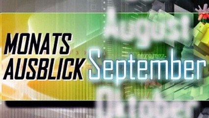 Neuerscheinungen im September - Alle PC-Spiele in der Video-Vorschau