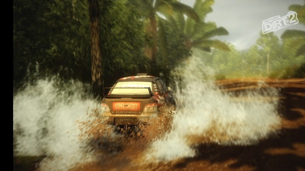 Colin McRae: DiRT 2 - Test-Video