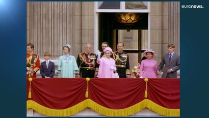 1977 - 2022: Die vier Jubiläen von Königin Elisabeth II.