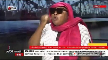 Aïssatou Diop Fall rabroue l'opposition : «Wa team immature, irresponsables ...kouffi guénneu di manifester so déwé yay perte»